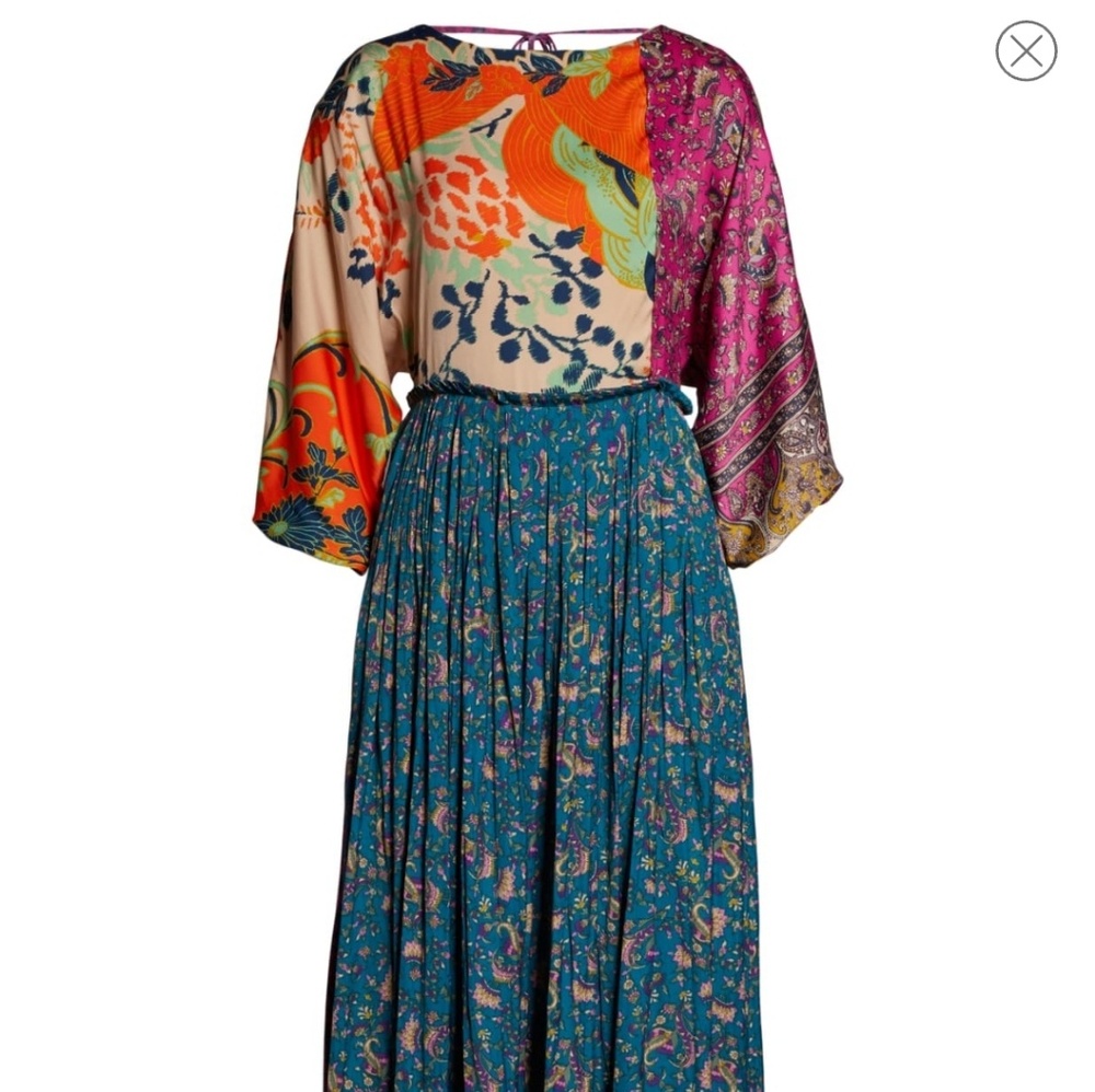 NWT free people what you want Maxi Dress flowery